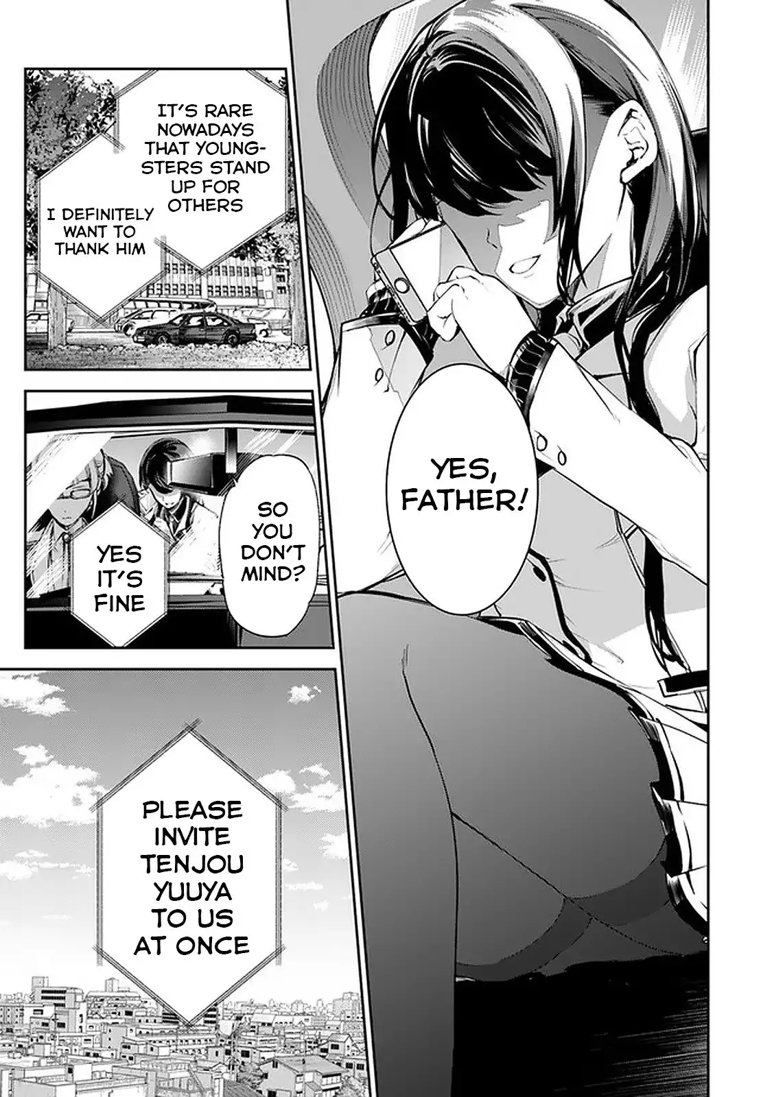 Isekai de Cheat Skill wo Te ni Shita Ore wa, Genjitsu Sekai wo mo Musou Suru ~Level Up wa Jinsei wo Kaeta~ Chapter 6 4